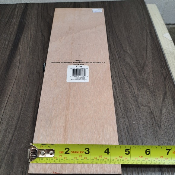 Diesel Crucible Limited Edition Wooden Cigar Box Hand Crafted Esteli Nicaragua - Picture 3 of 8